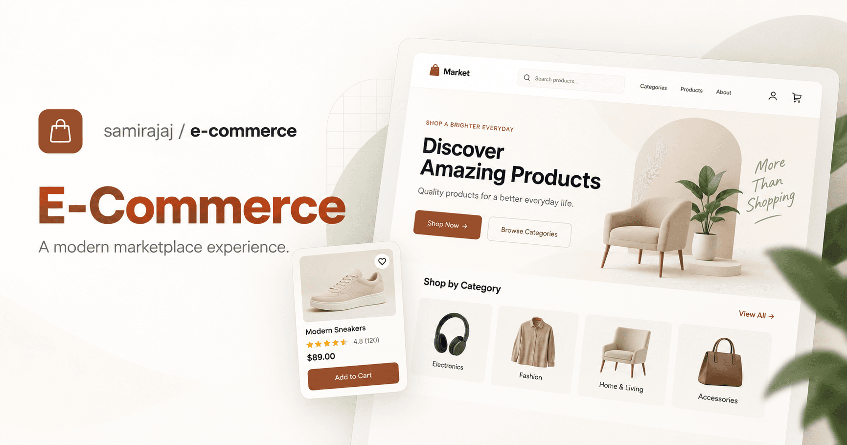 معاينة موقع E-Commerce